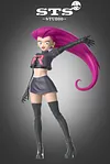 1/8 & 1/20 Scale Jessie & James & Giovanni - Pokemon Resin Statue - STS Studio