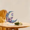 Acrylic Moon Butterfly Double Sided - 5D DIY Craft Ornament