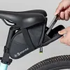 Bicycle Under Seat Bag Bike Strap-On Saddle Bag Bike Seat Bag for Outdoor Riding