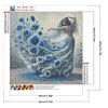 Belle jupe fille-ronde drill diamond painting-40*40cm