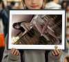 A3 & 4K Size Sexy Lady Tifa Lockhart Decorative Painting - (FF7) Final Fantasy VII Decoration Painting - HuangGua Studio