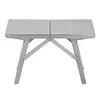 Stainless Steel Compact Camping Table Folding Camp Table for Cooking Hiking