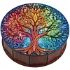 Diamond Painting Snack Box Kit Art Decor Round Snack Box Handmade Art Decoration