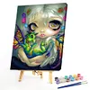 Big Eyes Doll - Paint by Numbers Acrylic Painting 40*50CM