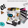Mini Remote Control Trash Can Creative Trendy Ornament