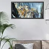 Wonderland-11CT Stamped Cross Stitch Kit(85*40cm)