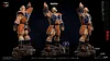Earth Invasion Team - Dragon Ball Resin Statue - T-Rex Studios