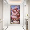 >SALE<Chateau Montrose 5D DIY Diamond Painting Kits Full Round Drill Wall Decor Crafts