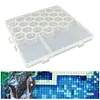 (US Local)120Pcs Diamond Embroidery Drill Mud Kit with Box Diamond Mosaic  Clay Set DIY Diamond Art Accessories