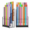 3 Tier Textile Fabric Display Rack Save Space Car Vinyl Wrap Holder for PVC Film