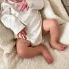 [New 2024] 20" Reallike Realistic Handmade Sleeping Rimer Girl Reborn Baby Doll with Painted Hair Named Gianna - RBBI-Myrebornbabydoll&reg; Myrebornbabydoll&reg;