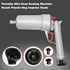 [US Local Warehouse] Pneumatic Pipe Plungers High Pressure Manual Sink Plunger for Bathroom (Grey)