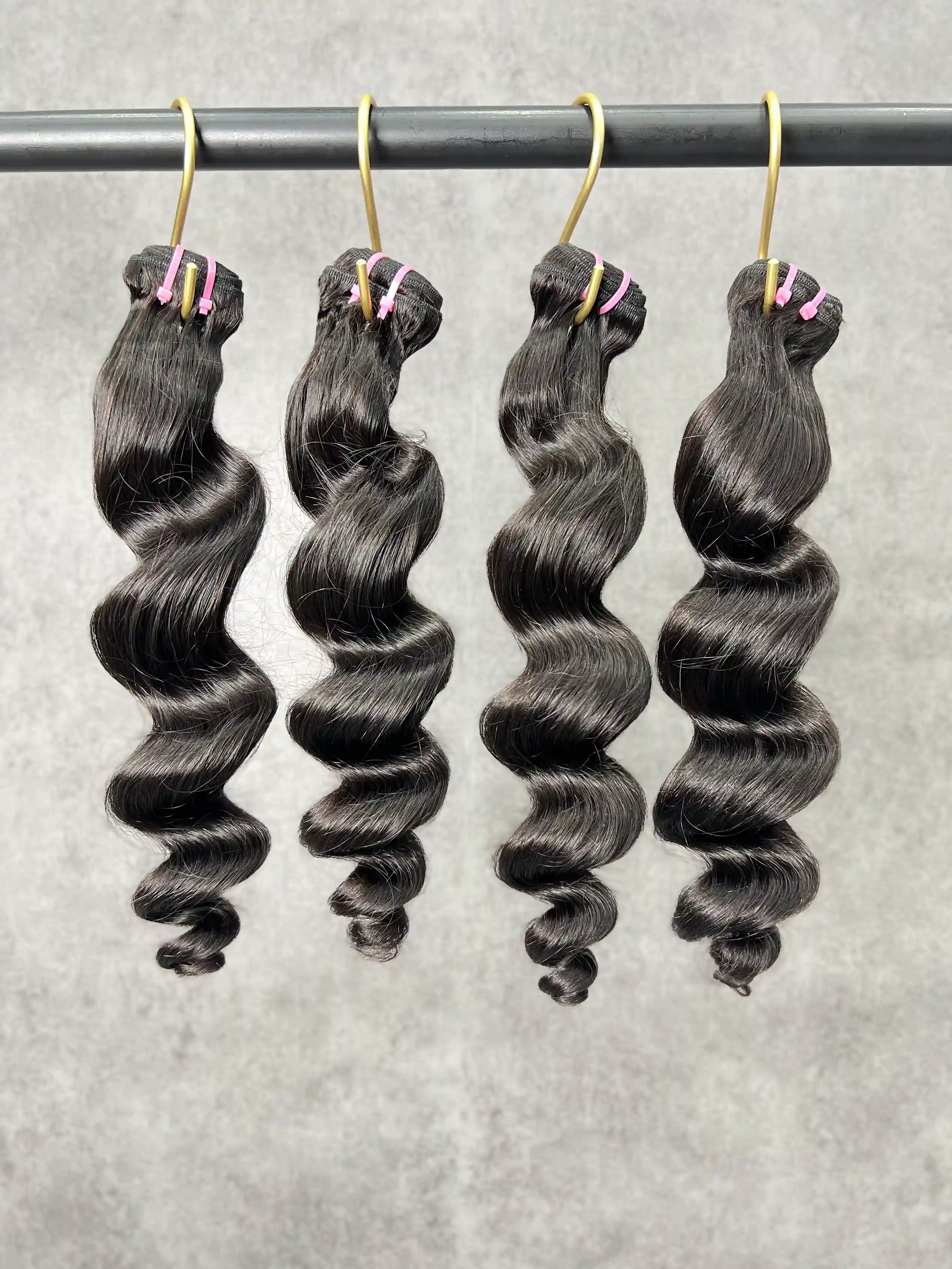 4PCS Loose Wave Top Vrigin Hair Bundles | 12&ndash;30 Inch | Boruihair | 100% Human Hair