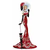 (Multi-Style) Noble Lady-14CT Counted Cross Stitch 36*66cm/14.17*25.98in
