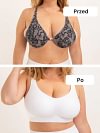 Glammering&reg; Premium Wireless Shaper Bra         