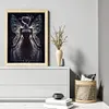 (Stamped/Counted) Butterfly Fairy - 11CT Cross Stitch 40*53cm/15.75*20.87in