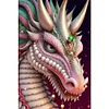 Diamond Painting-DIY Full Round Drill Dragon(60*40 CM)