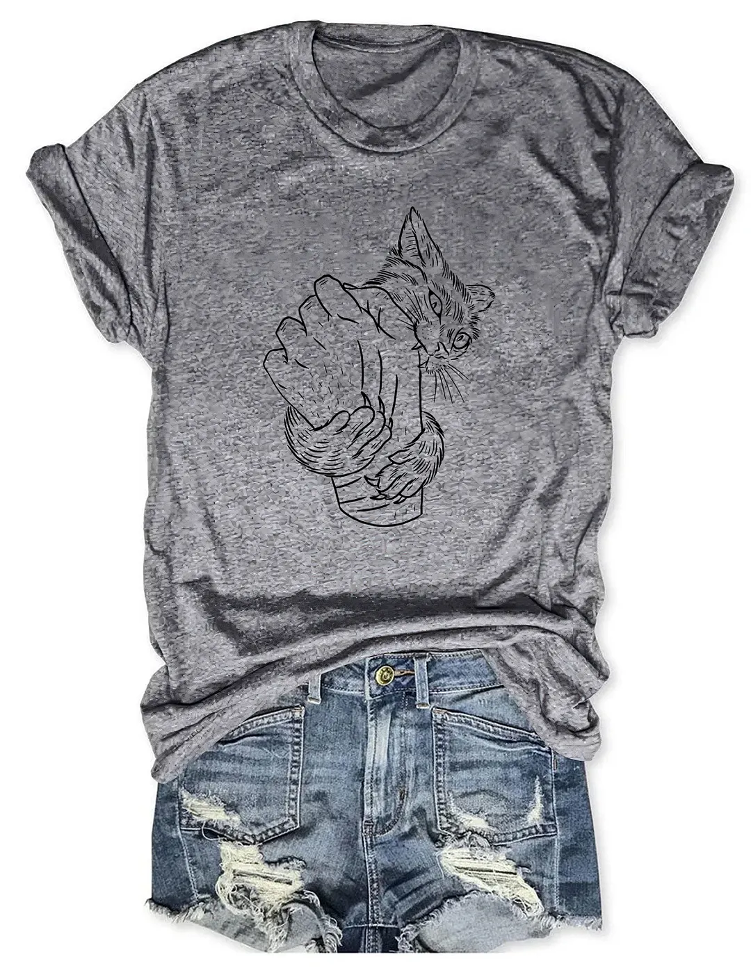 Cat Bites T-shirt