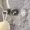 Suction cup electric toothbrush holder punch-free wall-mounted toothbrush rack bathroom toothbrush storage rack
