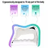 Gua Sha Scraping Massage Tool,Body Massager Fascial Hyper Blade,Microcurrent Microvibration Muscle Stimulator,Full Body Muscle