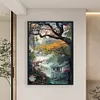 Late Autumn In Jiangnan-11CT Stamped Cross Stitch 50*70cm/19.69*27.56in(Big Size)