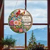 (US Local)Acrylic Special Shape Bird In The Bottle Diamond Painting Desktop Ornaments