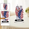 (US Local)DIY Special Shaped Double Sided Diamond Painting Tabletop Ornaments Kit