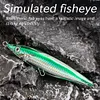 130g Floating Pencil Lure Topwater Stick Fishing Lure for Saltwater Long Casting