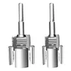 Integrated PVC Pipe Thread Cutting Tool for 1/2 3/4 inch Pipe & Electric Drill