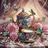 Diamond Painting-DIY Crystal Rhinestone Tea