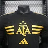 2023/2024 Player Version Argentina Special Edition Black Jersey