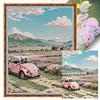 【Limited Stock Sale】(Big Size) Truck On Country Road - 11CT Stamped Cross Stitch 50*65cm/19.69*25.59in
