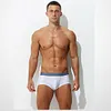 Men's Ultra-Thin Ice Mesh Transparent Sexy Boxers