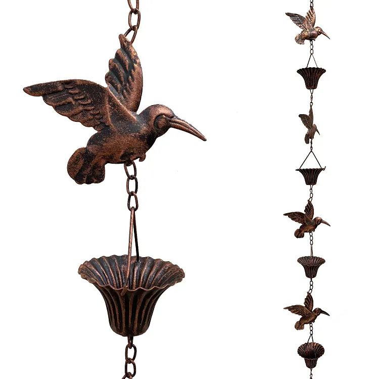 🌧️rain chain with bells🕊️ (Buy 2 Free Shipping)