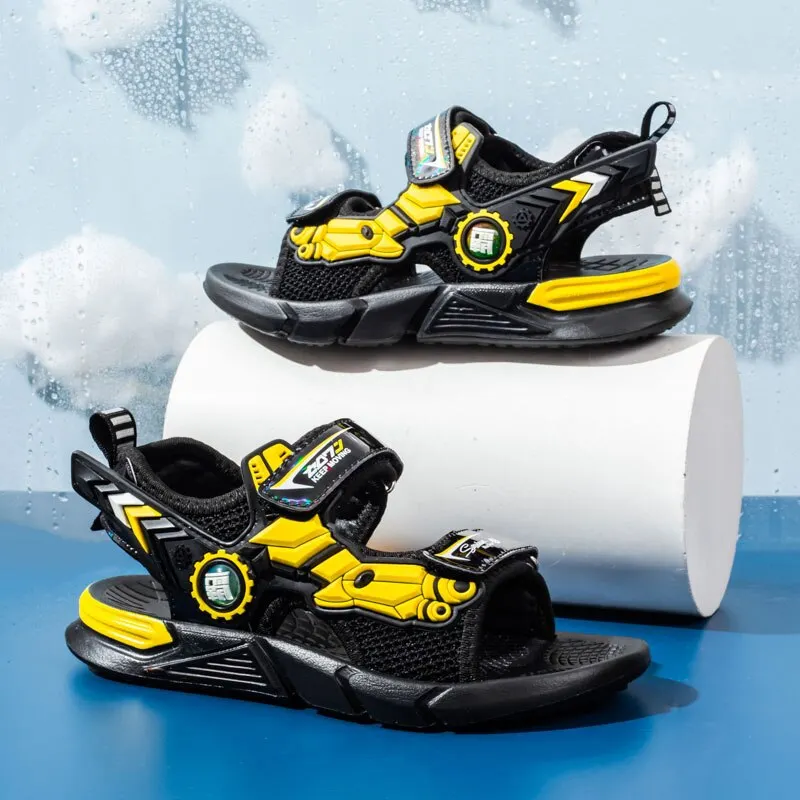 Sports Kids Sneakers Boys Casual Shoes For Children Sneakers Girls Shoe Leather Anti-slippery Fashion tenis infantil menino Mesh
