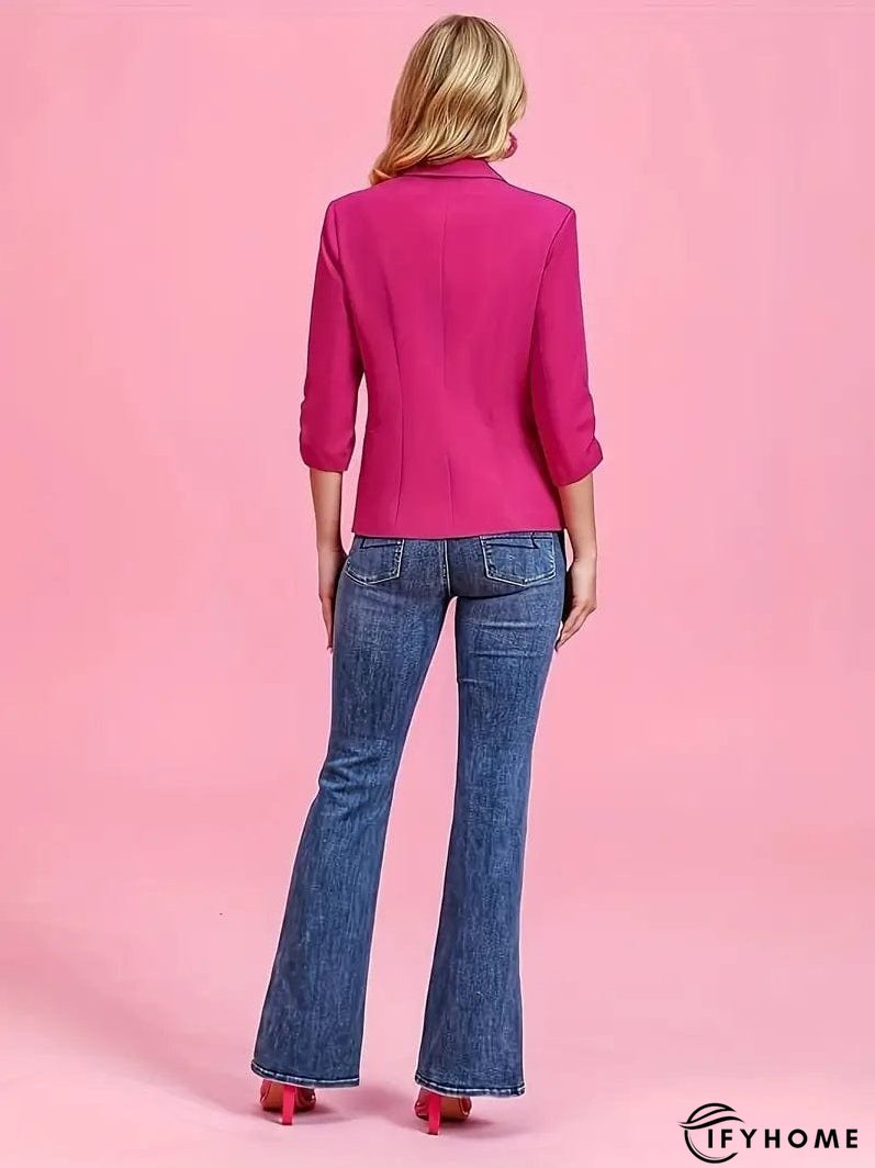 Single Button Blazer for Women | IFYHOME