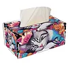 DIY Diamond Tissue Box Wooden 5D Diamond Painting Tissue Holder for Home Decor