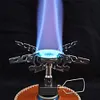 Camp Stove Ultralight Collapsible Stove Burner for Outdoor Hiking Cooking Burner