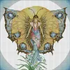 >SALE<Embroidery Eco-cotton Thread 14CT Printed Mermaid Cross Stitch Artwork 46x46cm