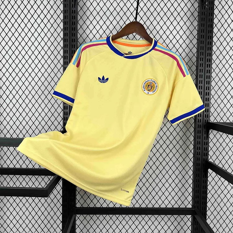 【S~4XL】Cura&ccedil;ao 2026 World Cup Away Jersey