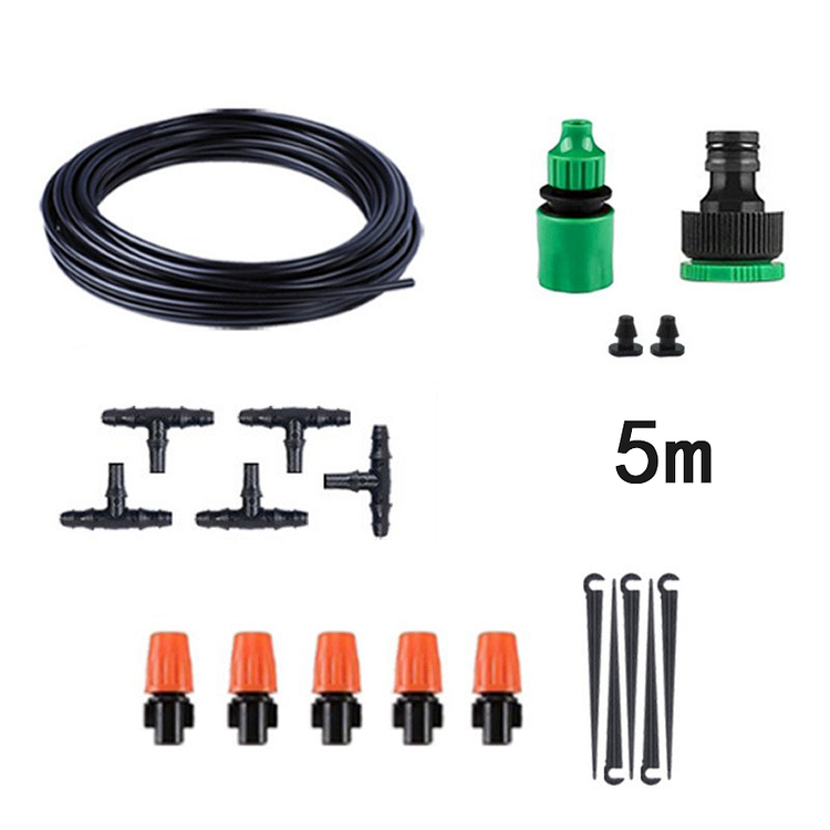 Adjustable nozzle dripper automatic irrigation equipment set