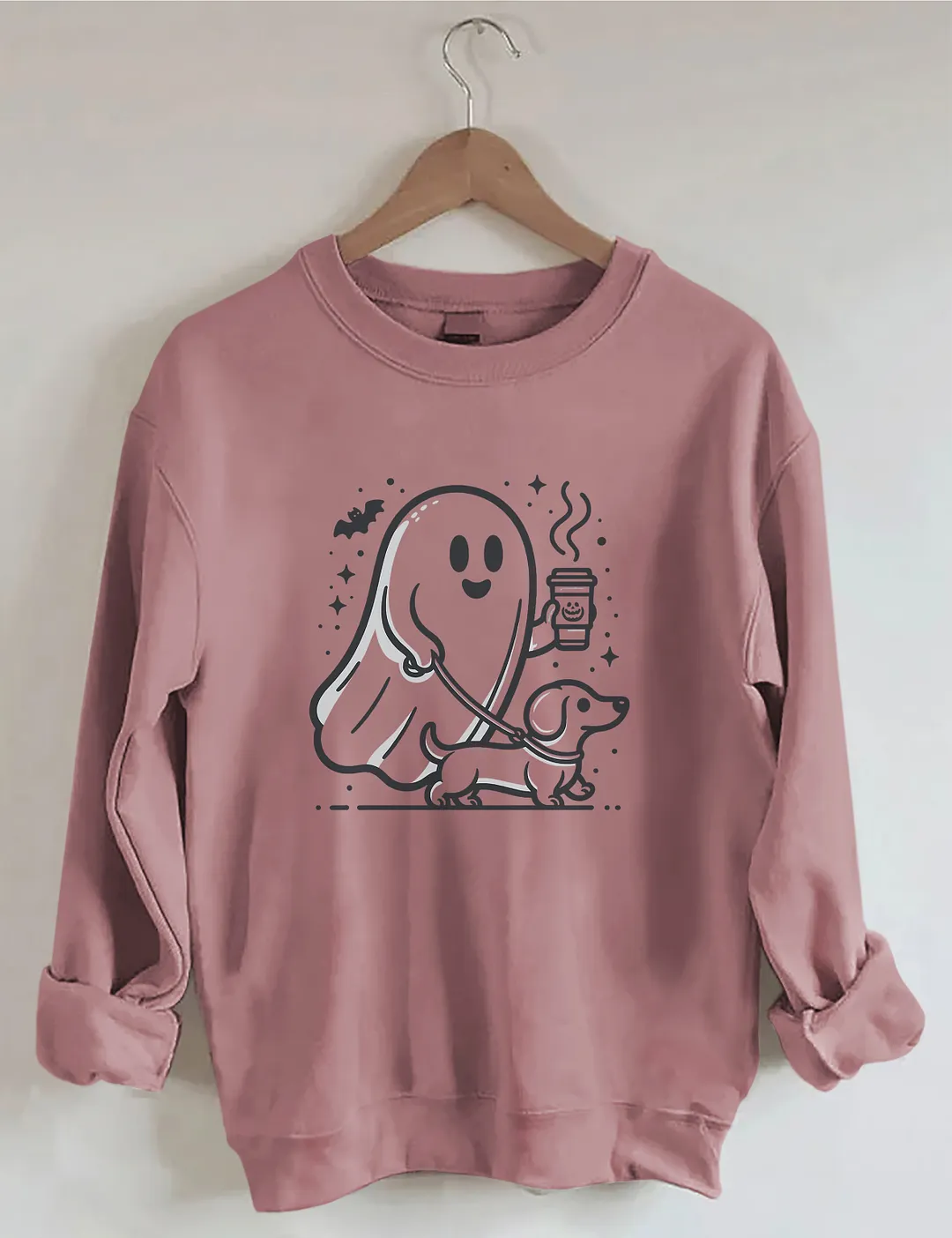 Halloween Ghost Sweatshirt