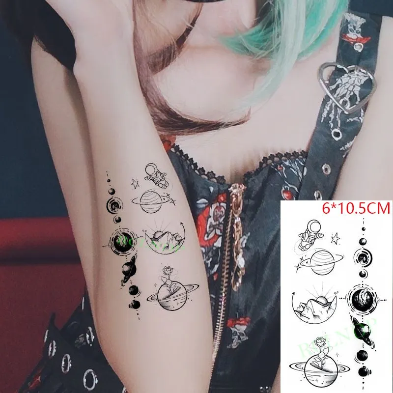 Waterproof Temporary Tattoo Sticker Cartoon anime Boy Knife Tatto Flash Tatoo Fake Tattoos Small Size Art for Kids Men Women