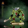 Phantomon & Ogremon - Digimon Resin Statue - MIMAN Studios