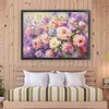 (US Local)Flowers-14CT Stamped Cross Stitch Kit(126x97cm)