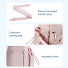 Women Travel Duffel Bag Waterproof Gym Tote Bag with Wet Pocket Luggage Bag