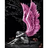 Paint by Numbers Acrylic Painting - Angel Wings 40*50cm(HOT)