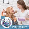 (US Local)Acrylic Special Shape Flowers Horseshoe 5D DIY Diamond Painting Dots Pendant