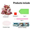Valentines Day Yak Acrylic Special Shape Diamond Painting Desktop Decors