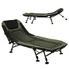[US Local Warehouse] 33in Wide Camping Cots with Carry Bag Adjustable Sleeping Cot Foldable Bed Holds Up To 397LBS Easy To Set Up for Home Office Nap and Outdoor Beach